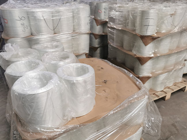 無堿有捻直紡紗 無堿有捻直紡紗